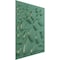 Ekena Millwork 19 5/8in. W x 19 5/8in. H Shale EnduraWall Decorative 3D Wall Panel Covers 2.67 Sq. Ft. WP20X20SLFSM - alternate 5